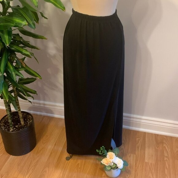 None Dresses & Skirts - Studio Black Maxi Skirt